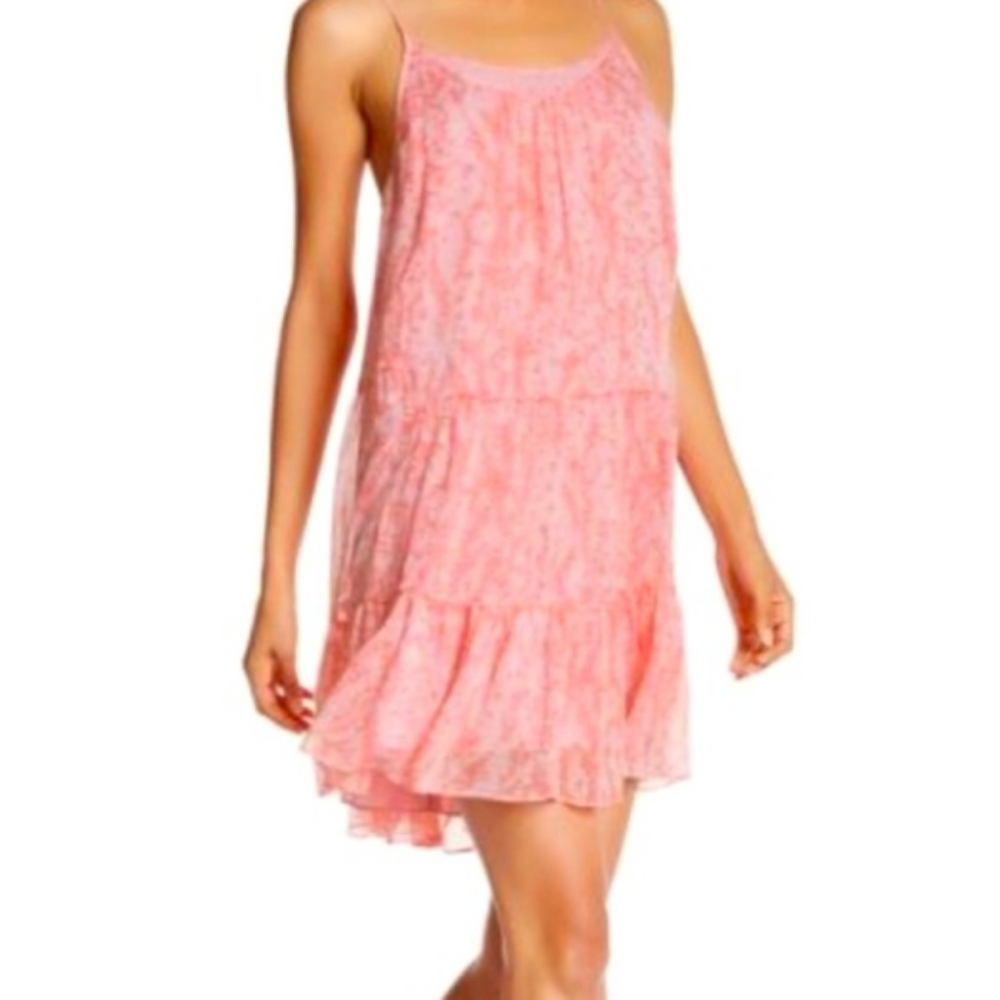 Diane Von Furstenberg Baylee Silk Slip Dress - Picture 1 of 9